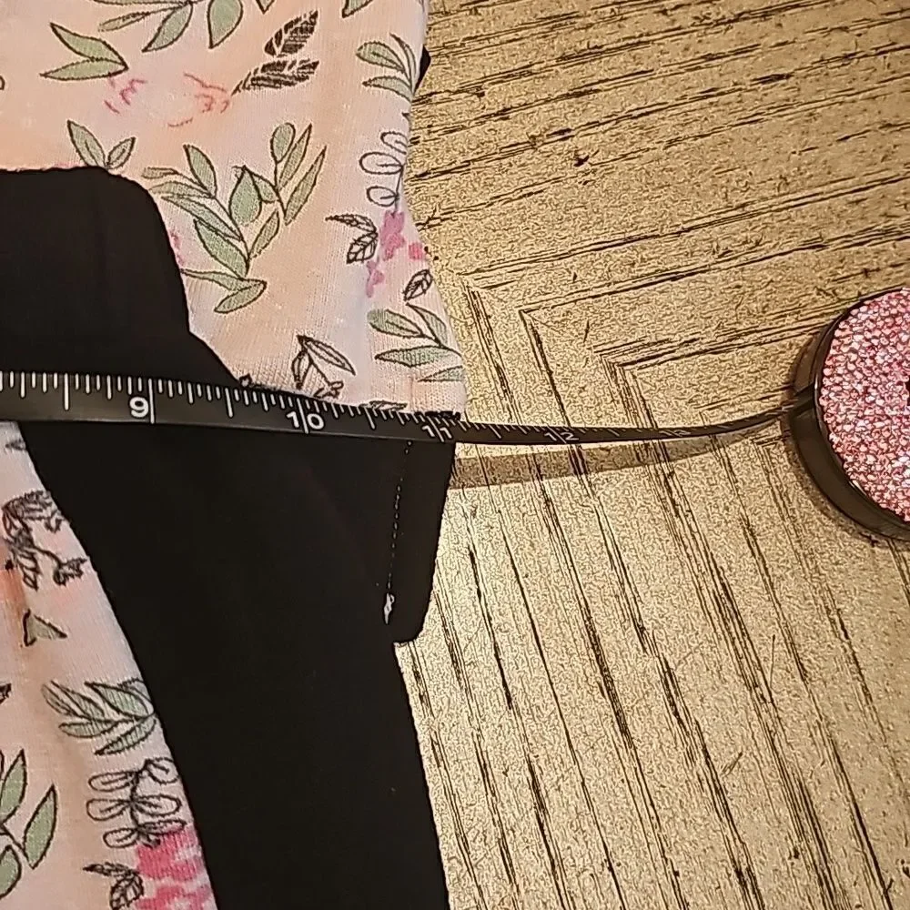 4T floral long sleeve pj set Limited Too